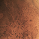 Illustration for article titled Here Is a Rare View of Mars' Icy Backside
